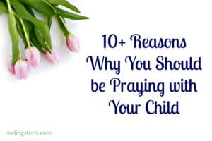 why you should pray with your child