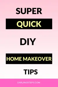 Quick DIY home makeover tips 5