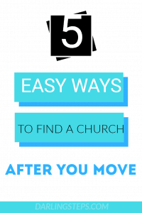 5 Ways to Easily Find a New Church After Moving 1
