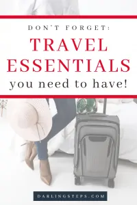 5 Traveling Essentials You Absolutely Need (but can't buy) 2