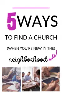 5 Ways to Easily Find a New Church After Moving 5