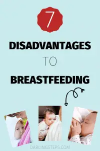 7 Disadvantages to breastfeeding 7