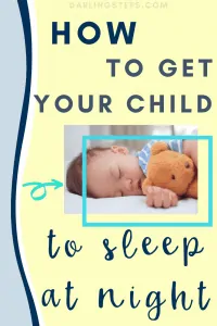 How to get your child to sleep through the night 3