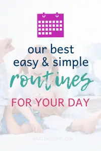 the importance of a daily routine 2