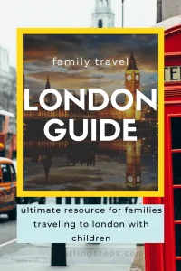 ultimate family guide to london
