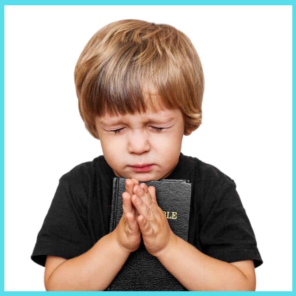 should we pray with our children 1