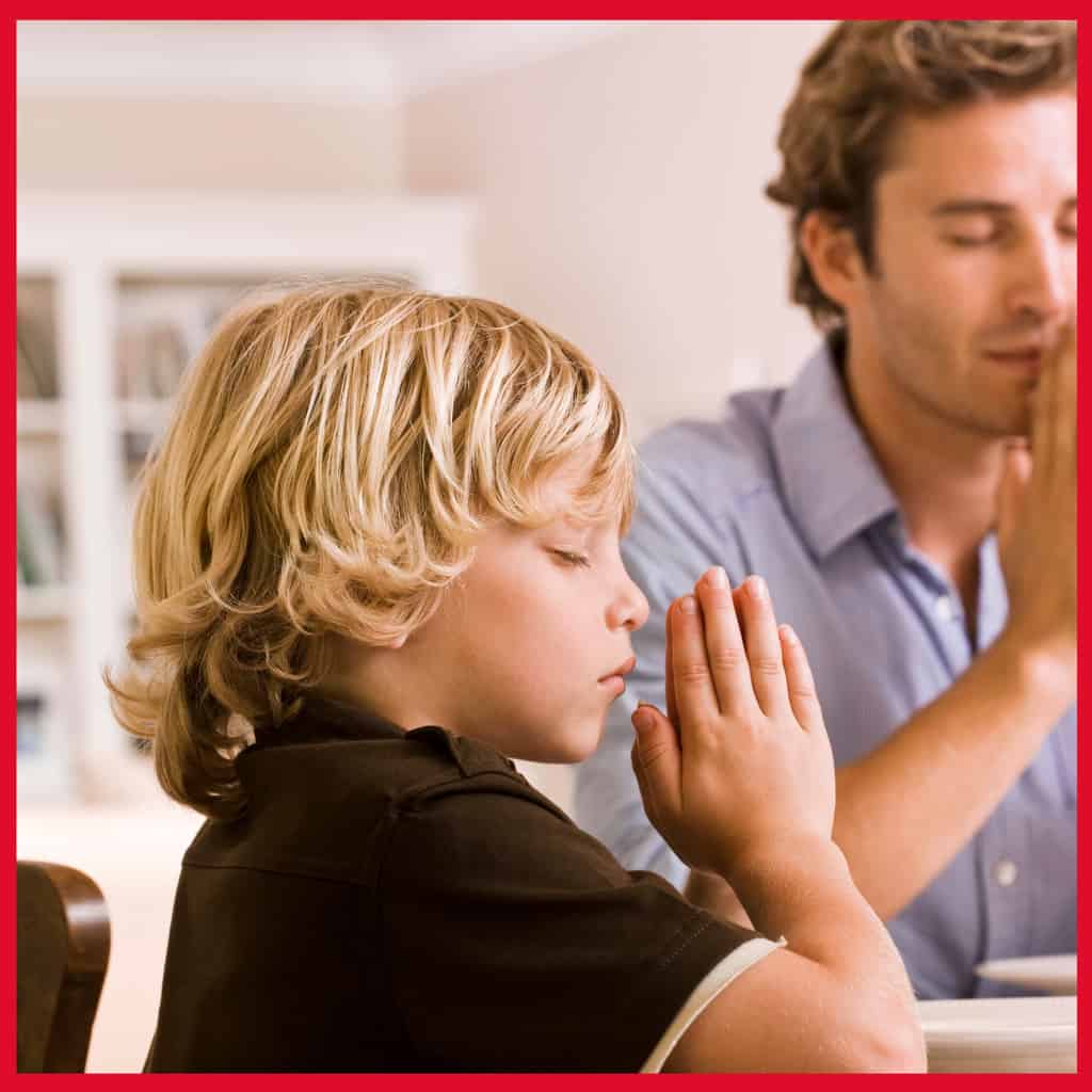How to pray with your children (because praying warriors aren't built in a day!) 4