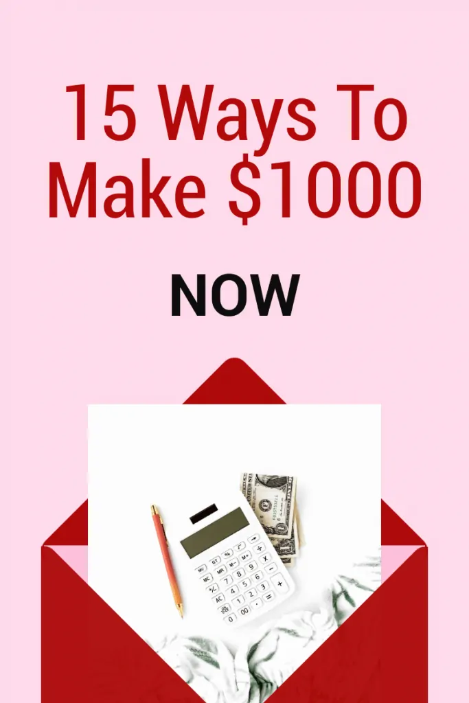15 Ways To Make An Extra $1000 Each Month 3