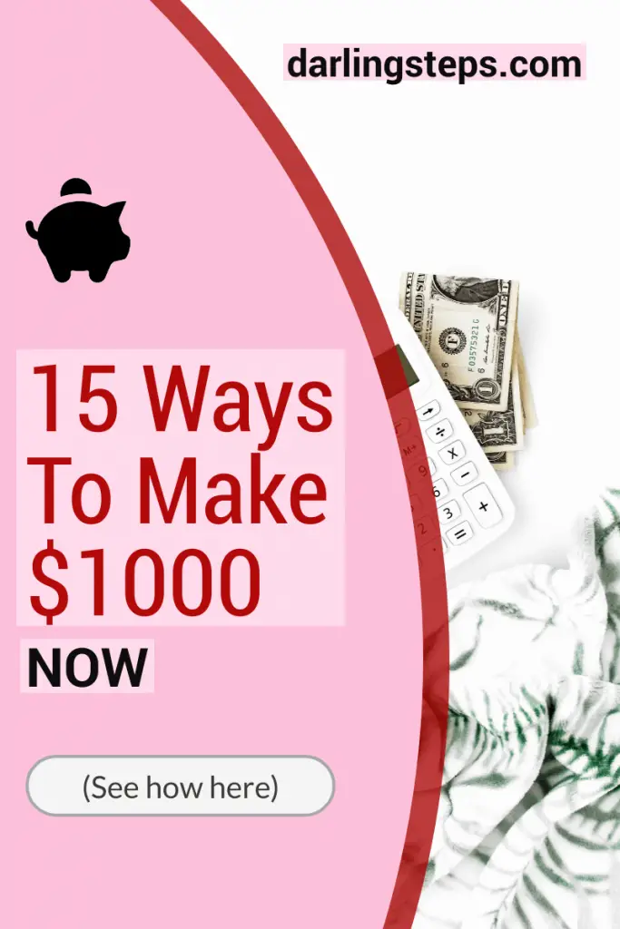 15 Ways To Make An Extra $1000 Each Month 4