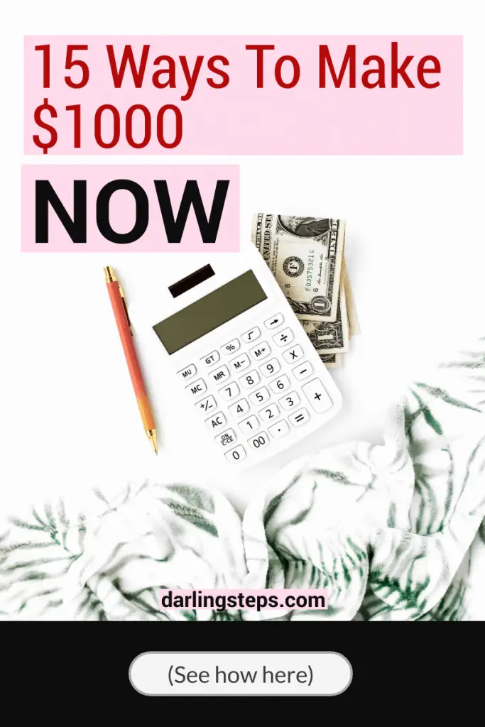 15 Ways To Make An Extra $1000 Each Month 4