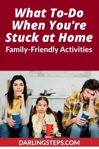 family friendly activities at home
