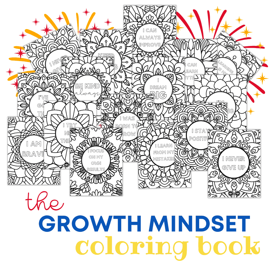 GROWTH MINDSET COLORING BOOK OFFER_OTO 11
