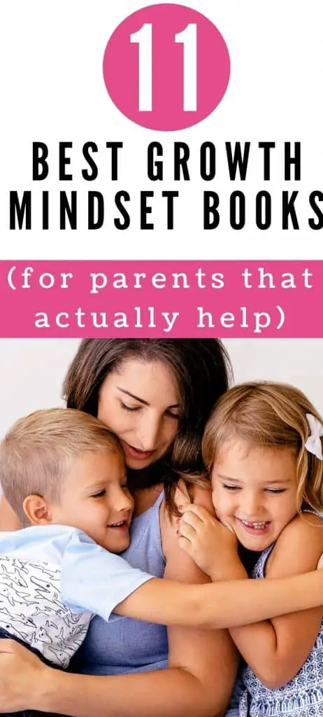 growth mindset book for moms