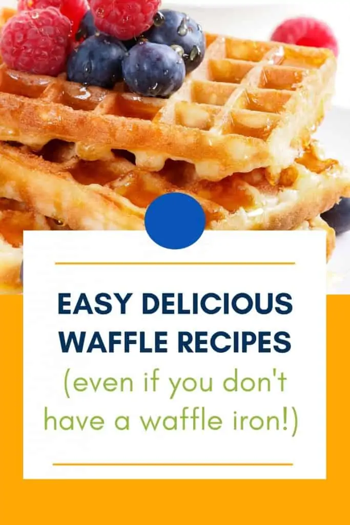 How to Make Waffles Without a Waffle Maker Darling Steps