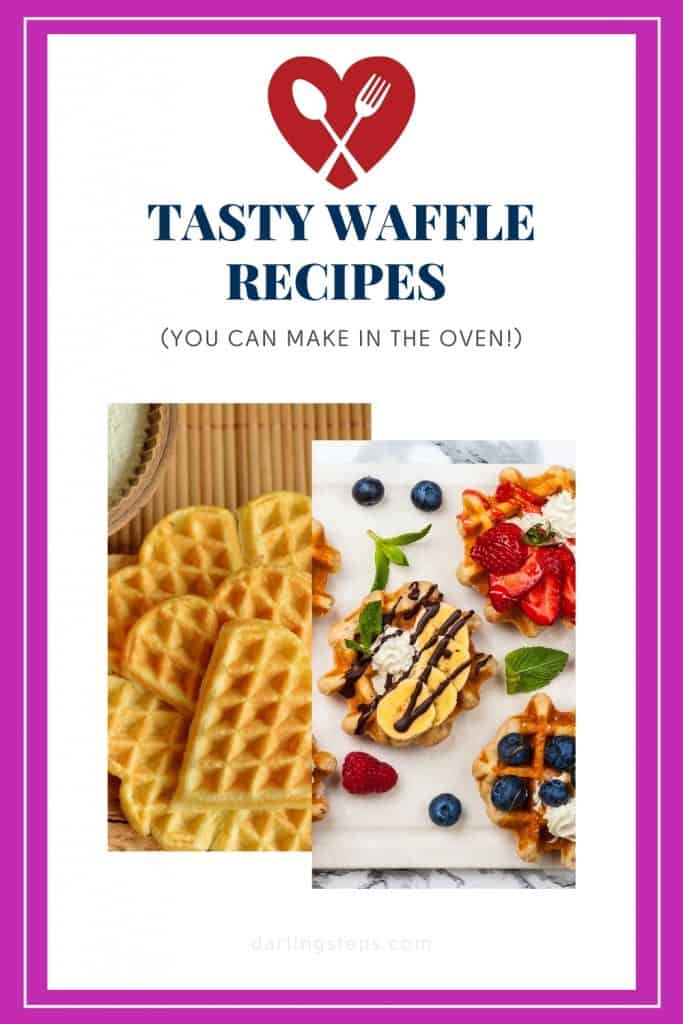 How to Make Waffles Without a Waffle Maker Darling Steps