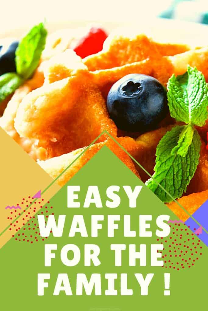 How to Make Waffles Without a Waffle Maker Darling Steps