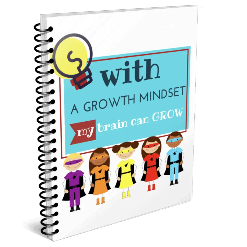 kids growth mindset journal 