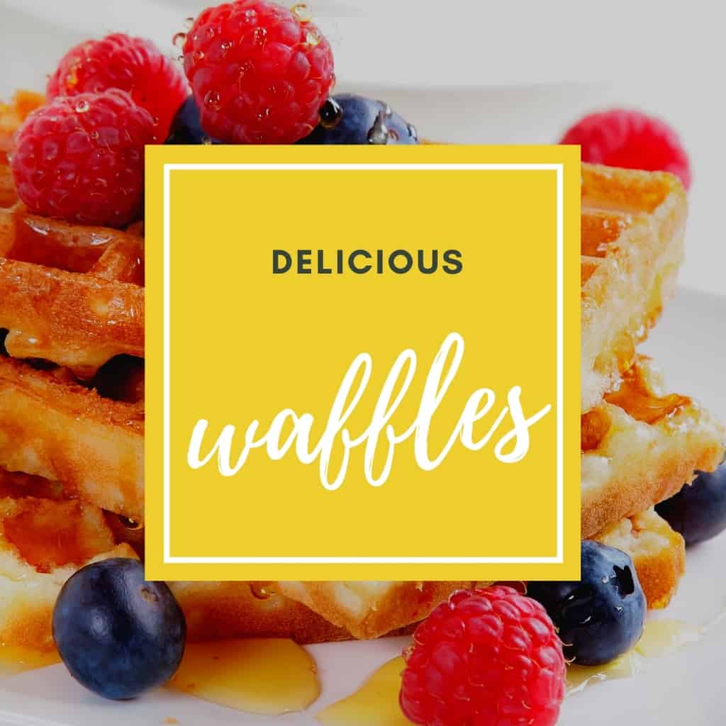 How to Make Waffles Without a Waffle Maker Darling Steps