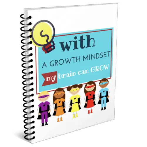 growth mindset workbook colouring book for kids
